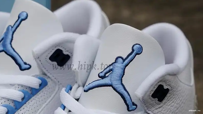 Retail Materials to Ship GOD Jordan Retro UNC 3 Ready PK 0316