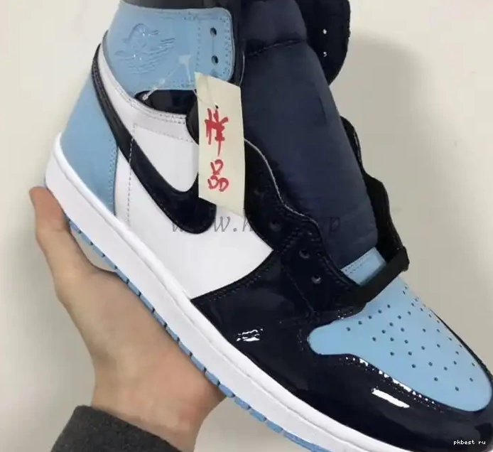 God PK Blue Star retail to ready chill Air ship 1 materials Jordan All 0314