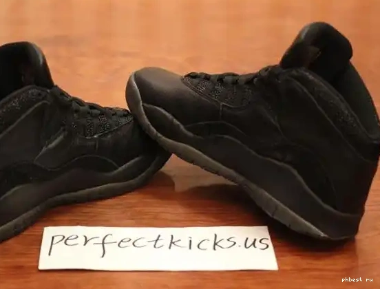 X Ovo Jordan version Authentic black Air best 0309