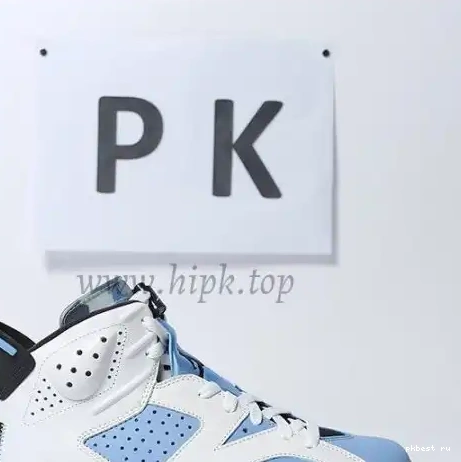 MATERIALS 6 Retro Jordan READY GOD PK TO UNC SHIP RETAIL 0311