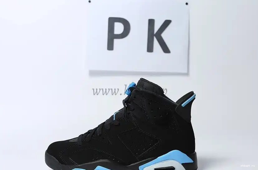 MATERIALS 6 Retro Jordan READY GOD PK TO UNC SHIP RETAIL 0311