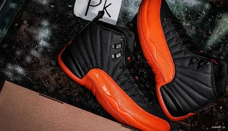 Jordan 12 TO Flu Game Retro RETAIL SHIP PK READY 2016 GOD MATERIALS 0309