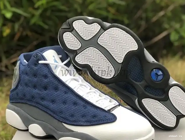 Flint XIII to Air retail GOD PK ship ready 13S Jordan materails 0311