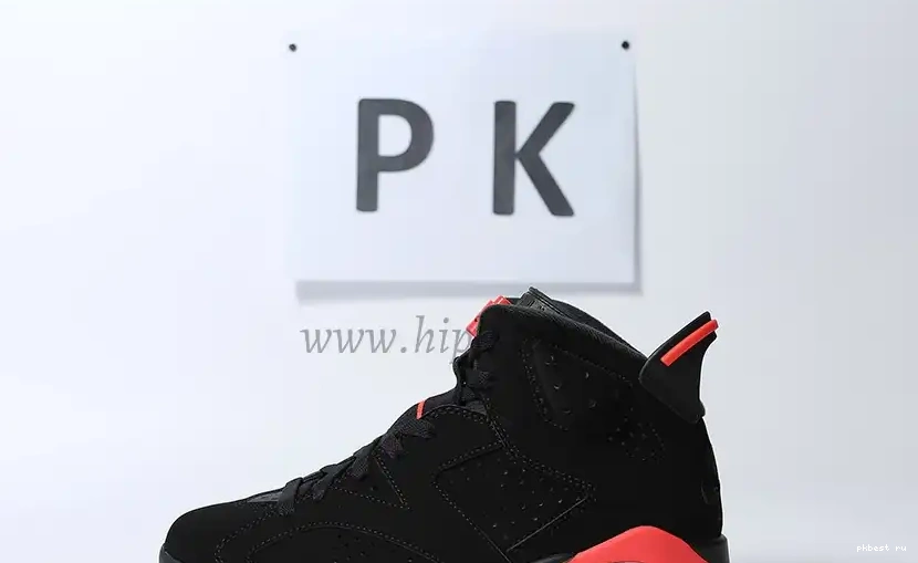 TO RETAIL Retro GOD 2019 Jordan Infrared READY 6 MATERIALS PK SHIP Black 0319