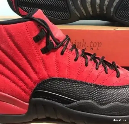 Jordan 12 TO Flu Game Retro RETAIL SHIP PK READY 2016 GOD MATERIALS 0309