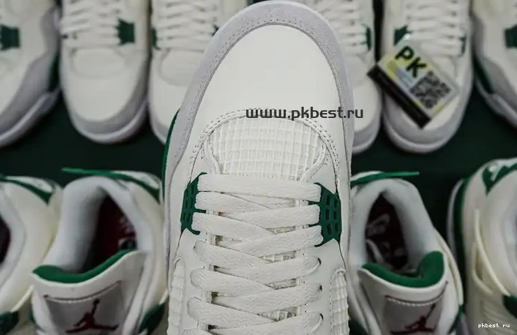 SHIP GOD TO RETAIL SB Nike 4 PK Air MATERIALS Jordan Green’ READY Retro ‘Pine Air Jordan x SP 0318