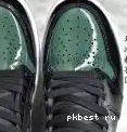 2020 PK HIGH ready RETRO OG leather JORDAN ship GOD “PINE reatail GREEN” AIR to 1 0318