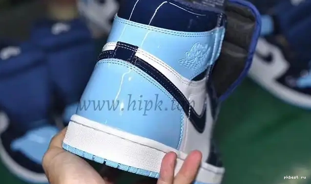 God PK Blue Star retail to ready chill Air ship 1 materials Jordan All 0314