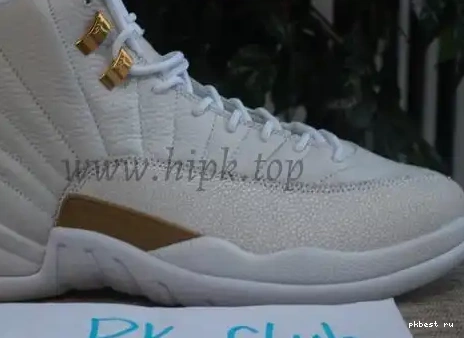 White pairs） Version （Nike Jordan Air 12 OVO Release Authentic 0317