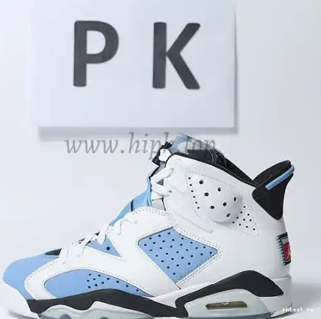 MATERIALS 6 Retro Jordan READY GOD PK TO UNC SHIP RETAIL 0311