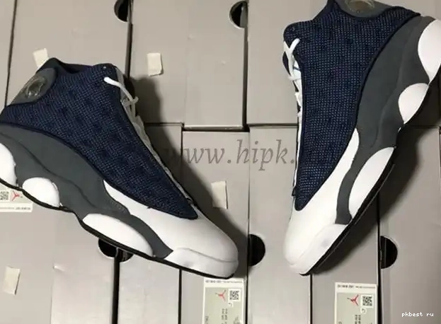 Flint XIII to Air retail GOD PK ship ready 13S Jordan materails 0311