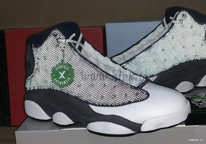 Flint XIII to Air retail GOD PK ship ready 13S Jordan materails 0311