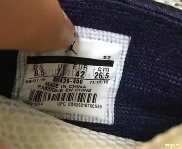 Air Authentic 15 Obsidian Jordan 0316