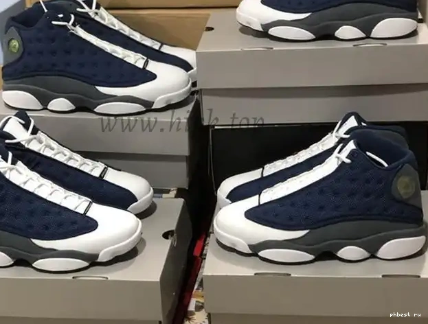 Flint XIII to Air retail GOD PK ship ready 13S Jordan materails 0311