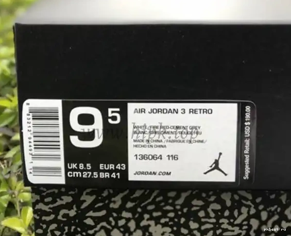 pairs 2018 Air 3 Jordan version Nike “Katrina” 0317