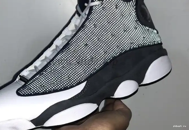 Flint XIII to Air retail GOD PK ship ready 13S Jordan materails 0311