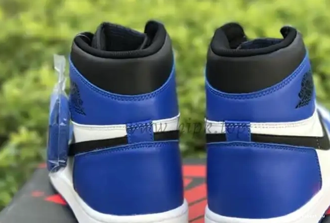 OG “Game Air Nike 1 High Royal” Jordan Pairs 0316