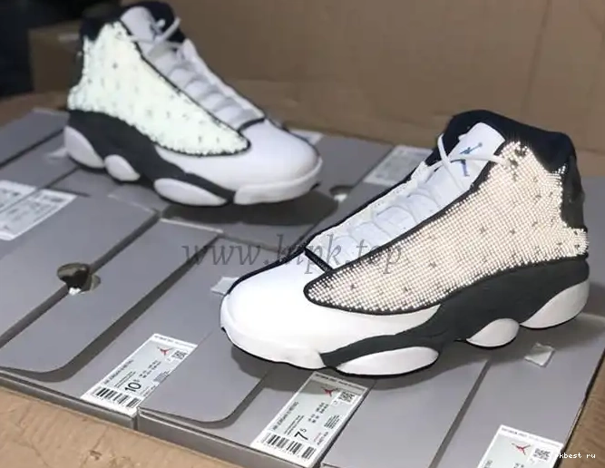 Flint XIII to Air retail GOD PK ship ready 13S Jordan materails 0311