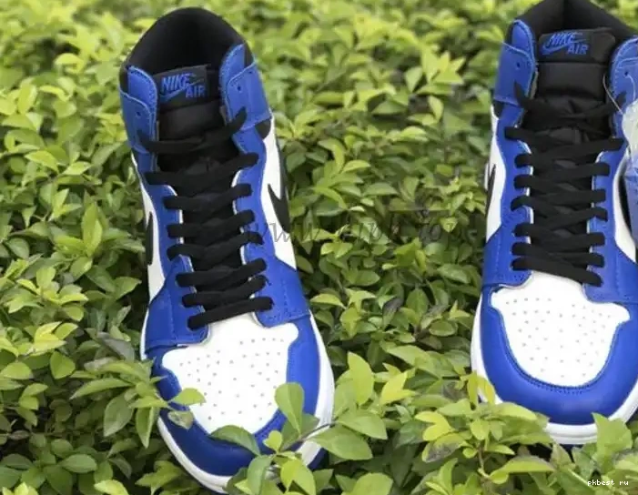 OG “Game Air Nike 1 High Royal” Jordan Pairs 0316