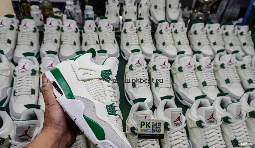 SHIP GOD TO RETAIL SB Nike 4 PK Air MATERIALS Jordan Green’ READY Retro ‘Pine Air Jordan x SP 0318