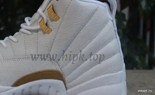 White pairs） Version （Nike Jordan Air 12 OVO Release Authentic 0317