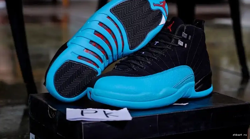 Gamma SHIP MATERIALS GOD PK RETAIL TO READY Jordan Retro Blue 12 0312