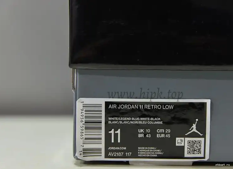 Air Low Columbia Jordan Authentic 11 0318