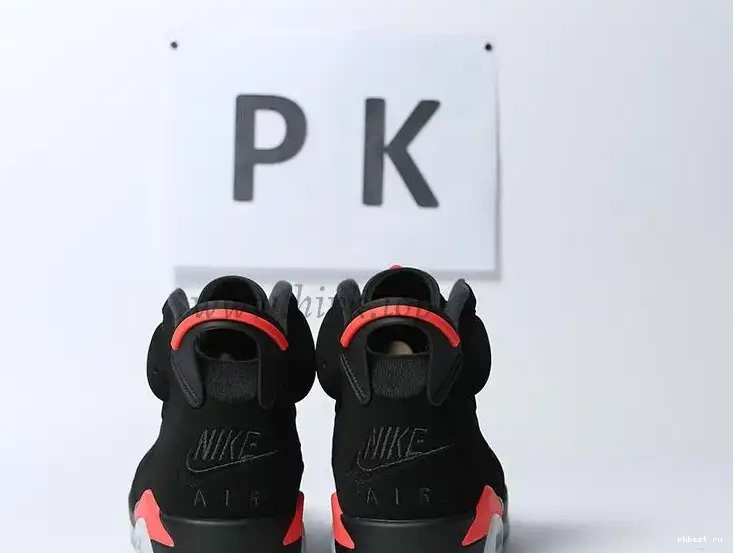 TO RETAIL Retro GOD 2019 Jordan Infrared READY 6 MATERIALS PK SHIP Black 0319