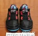 to Air ship retail PK 5 Fire ready GOD Jordan materails Red 0310