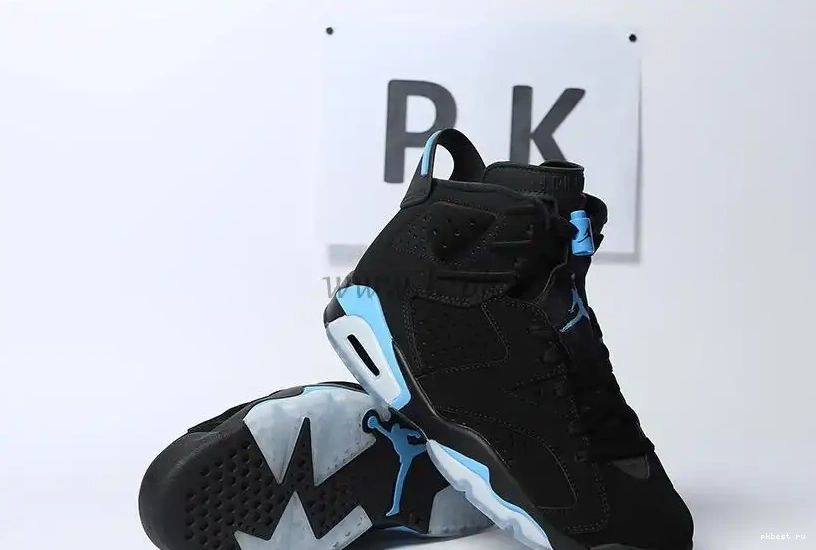 MATERIALS 6 Retro Jordan READY GOD PK TO UNC SHIP RETAIL 0311