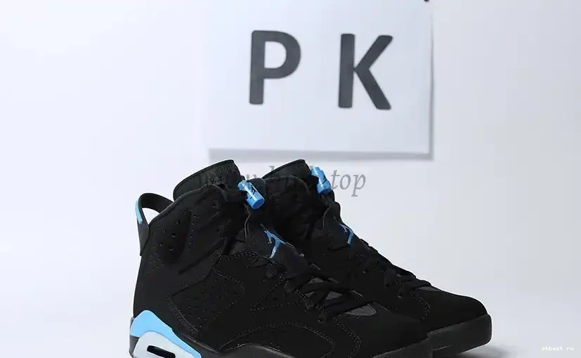 MATERIALS 6 Retro Jordan READY GOD PK TO UNC SHIP RETAIL 0311