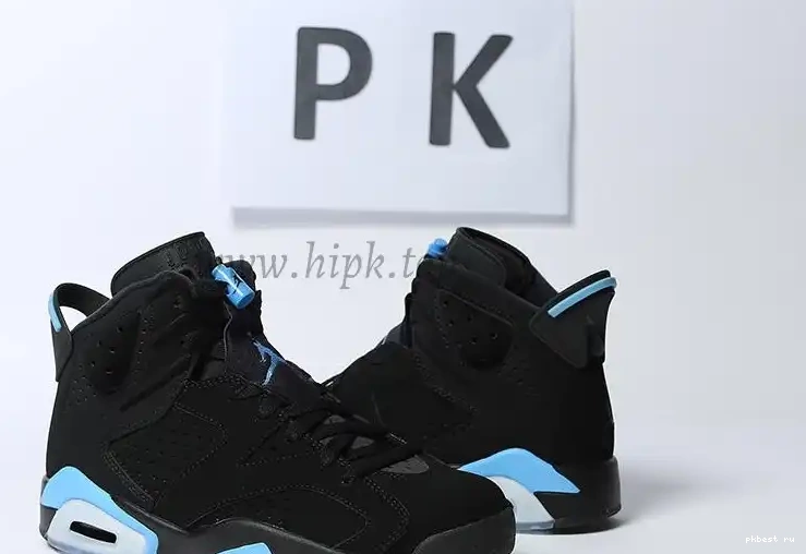 MATERIALS 6 Retro Jordan READY GOD PK TO UNC SHIP RETAIL 0311