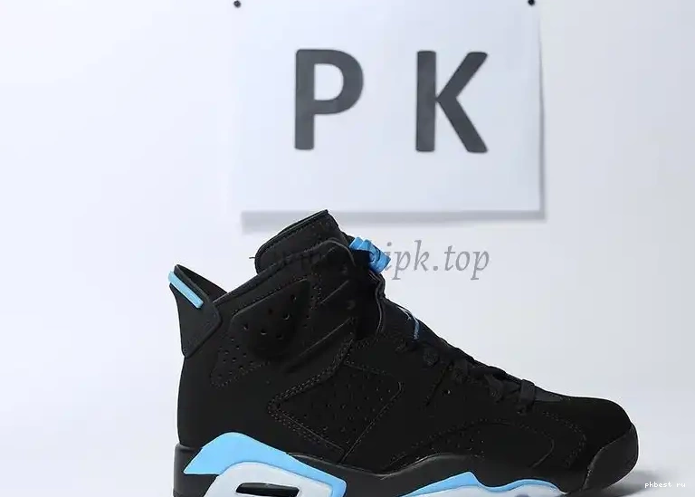 MATERIALS 6 Retro Jordan READY GOD PK TO UNC SHIP RETAIL 0311