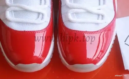 11 Authentic Varsity Air Jordan Low Red 0313