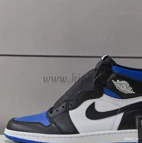 OG “Game Air Nike 1 High Royal” Jordan Pairs 0316