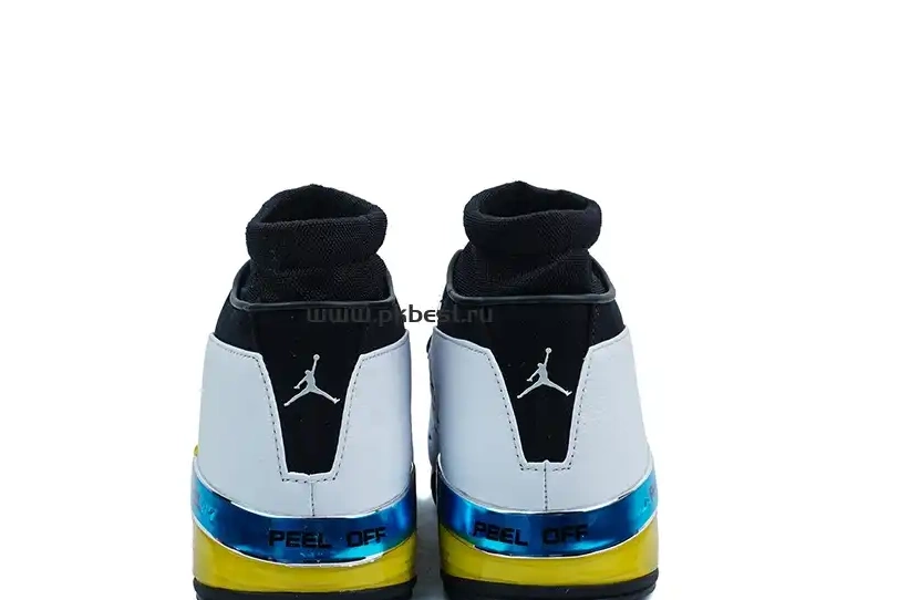 Lightning Low Retro SHIP TO GOD All-Star RETAIL MATERIALS READY Jordan PK 17 0313