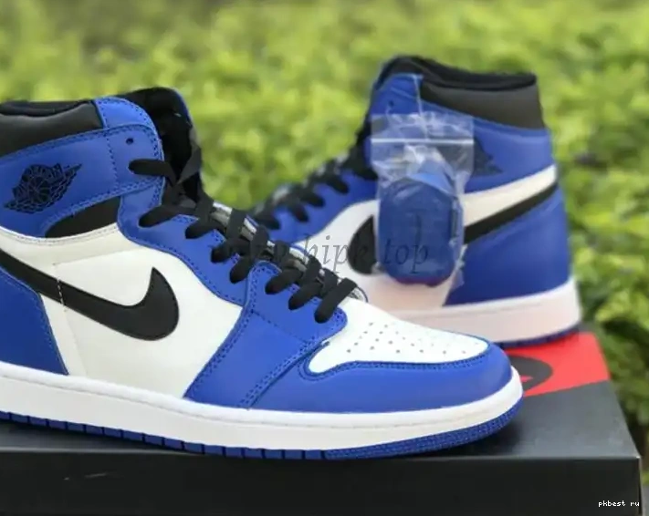 OG “Game Air Nike 1 High Royal” Jordan Pairs 0316