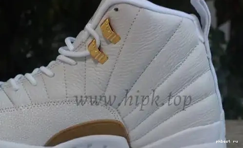 White pairs） Version （Nike Jordan Air 12 OVO Release Authentic 0317