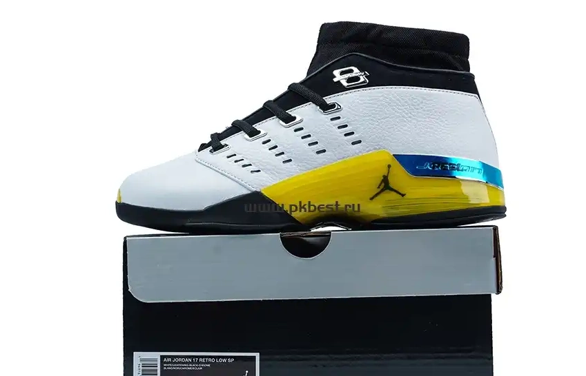 Lightning Low Retro SHIP TO GOD All-Star RETAIL MATERIALS READY Jordan PK 17 0313