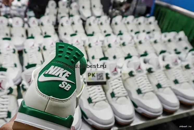 SHIP GOD TO RETAIL SB Nike 4 PK Air MATERIALS Jordan Green’ READY Retro ‘Pine Air Jordan x SP 0318