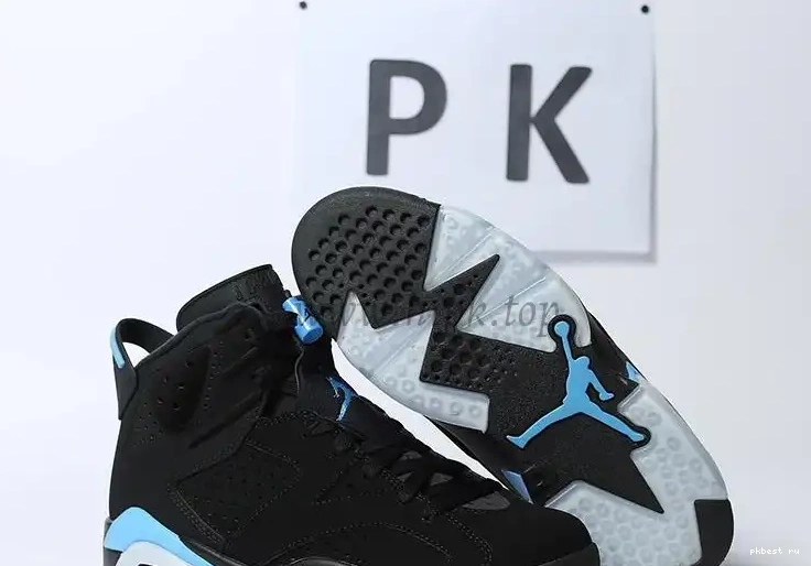 MATERIALS 6 Retro Jordan READY GOD PK TO UNC SHIP RETAIL 0311