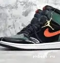 ready AIR “PINE GOD HIGH 1 PK reatail ship GREEN” JORDAN leather to RETRO 2020 OG 0312