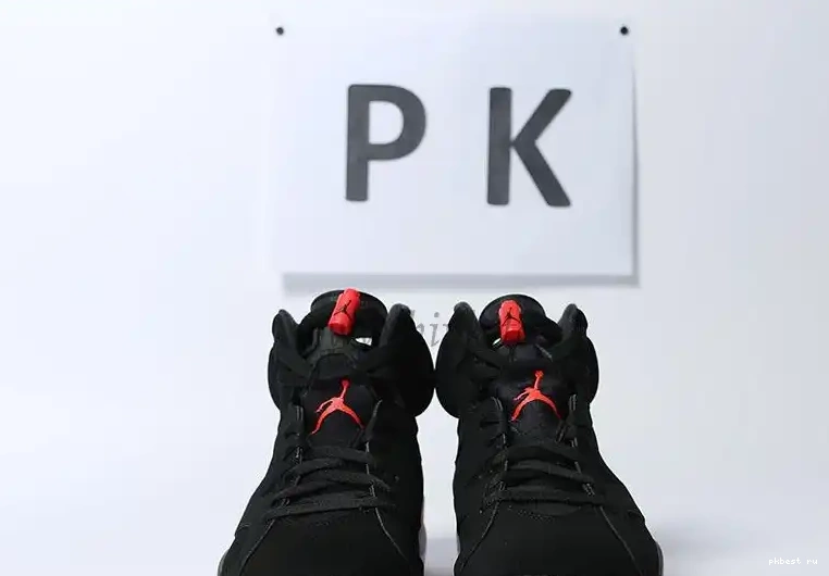 TO RETAIL Retro GOD 2019 Jordan Infrared READY 6 MATERIALS PK SHIP Black 0319