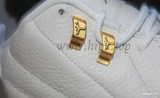 Jordan Authentic pairs） Release Version 12 Air OVO White （Nike 0309