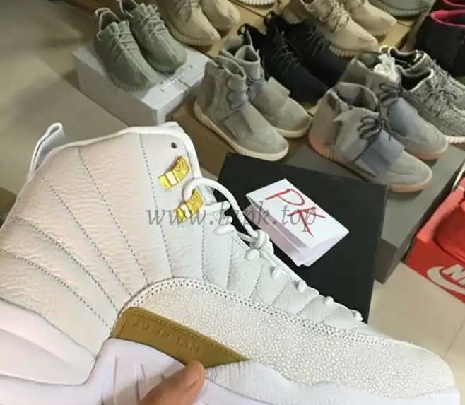 White pairs） Version （Nike Jordan Air 12 OVO Release Authentic 0317