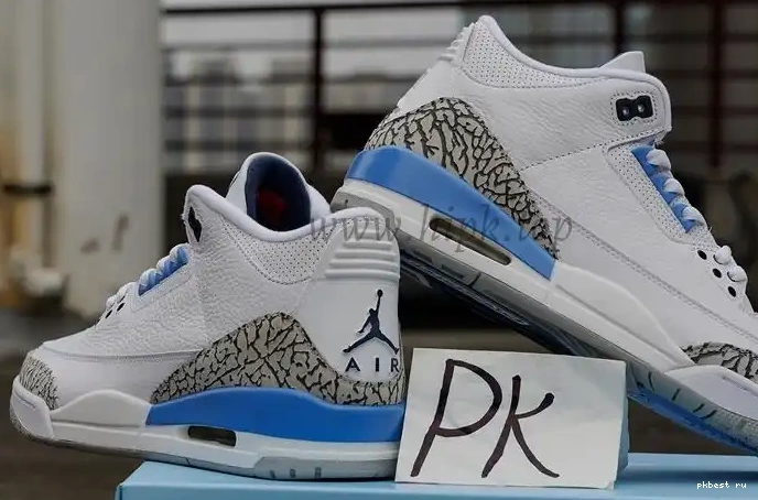 Retail Materials to Ship GOD Jordan Retro UNC 3 Ready PK 0316