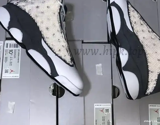 Flint XIII to Air retail GOD PK ship ready 13S Jordan materails 0311