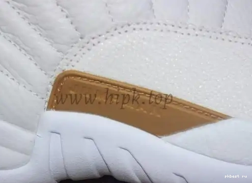 White pairs） Version （Nike Jordan Air 12 OVO Release Authentic 0317