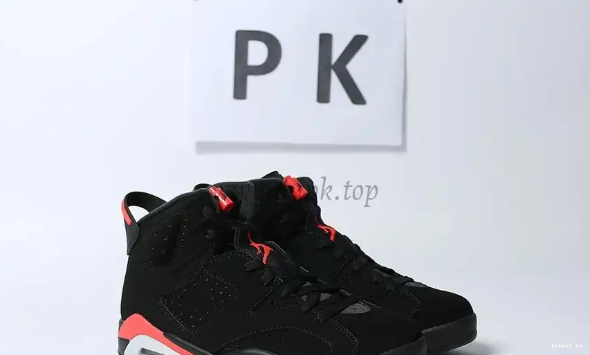 TO RETAIL Retro GOD 2019 Jordan Infrared READY 6 MATERIALS PK SHIP Black 0319