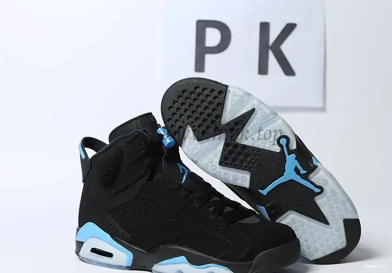 MATERIALS 6 Retro Jordan READY GOD PK TO UNC SHIP RETAIL 0311